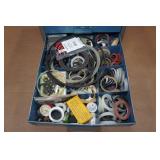 Garage Organizer with Assorted Hardware