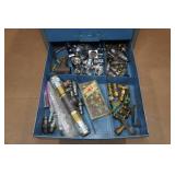 Garage Organizer with Assorted Hardware