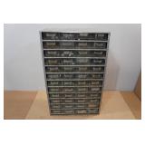 Garage Organizer with Assorted Hardware