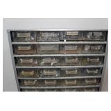Garage Organizer with Assorted Hardware