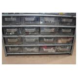 Garage Organizer with Assorted Hardware