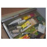 Assorted Hardware in Organizer