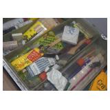 Assorted Hardware in Organizer