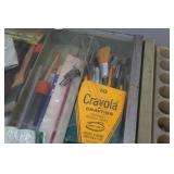 Assorted Hardware in Organizer