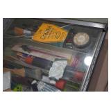 Assorted Hardware in Organizer