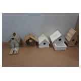 *5* Wooden Bird Houses