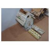 *5* Wooden Bird Houses