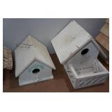 *5* Wooden Bird Houses