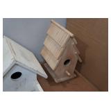 *5* Wooden Bird Houses