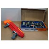 Splat and Nerf Gun