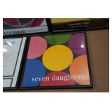 *5* Black Picture/Album Frames