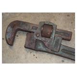 Vintage Trimo Pipe Wrench