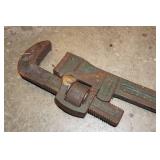 Vintage Trimo Pipe Wrench