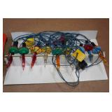 Vintage Noma Bubble Christmas Lights