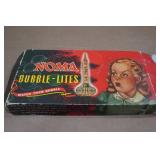 Vintage Noma Bubble Christmas Lights