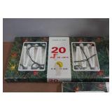 *3 Packs* 20-Lights Christmas Light Sets