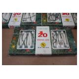 *3 Packs* 20-Lights Christmas Light Sets