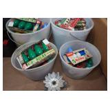 Assorted Christmas Light Replacement Bulbs