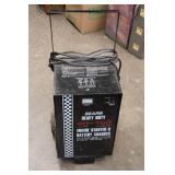 Sears Heavy Duty Engine Starter & Battery Charger