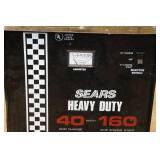 Sears Heavy Duty Engine Starter & Battery Charger