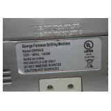 George Foreman Electric Grill
