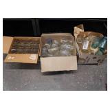 Assorted Canning Jars