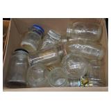 Assorted Canning Jars