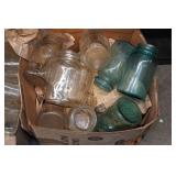 Assorted Canning Jars