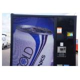 Dixie Narco Pop Vending Machine DNCB 501T