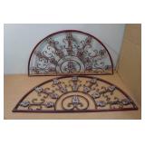 Assorted Home Décor - Halfmoon Metal Wall Décor, Goose Statues