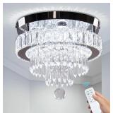 Dimmable Crystal Chandelier
