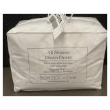 Bokser Home All Season Down Duvet King/Cal King 700 Fill Power