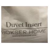 BOKSER HOME Lightweight Feather/Down Full/Queen Duvet Insert 90x94 Inch
