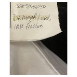 BOKSER HOME Lightweight Feather/Down Full/Queen Duvet Insert 90x94 Inch