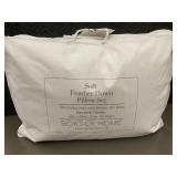Bokser Home Soft Feather Down Pillow Set Standard/Queen