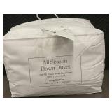 King/Cal King All Season Down Duvet by Bokser Home