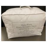 Bokser Home Extra Warm Down Alternative Duvet Full/Queen 90x94in