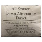 Bokser Home All Season Down Alternative Duvet King/Cal King 108x94in