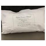 Bokser Home Firm Down Pillow King Size 700 Fill Power White Duck Down