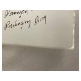 Bokser Home Firm Down Pillow King Size 700 Fill Power White Duck Down