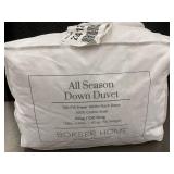 Bokser Home All Season Down Duvet King/Cal King 700 Fill Power
