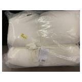 Full/Queen Linen Comforter and Sham Set with Cotton Sateen Back