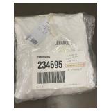 100% French Linen Cal King Sheet Set, Incomplete and Damaged