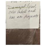 Damaged 100% French Linen Queen Sheet Set - Color Faded