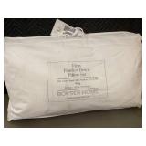 Bokser Home Firm Feather Down King Pillow Set