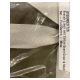 French Linen and Cotton Duvet Cover Set, Full/Queen, Moss