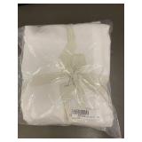 100% French Linen King Sheet Set in White