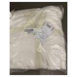 French Linen Sheet Set - Incomplete, White, California King