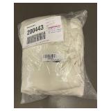 French Linen and Cotton Duvet Cover & Sham Set Full/Queen Cream