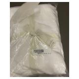 BIOSER HOME 100% French Linen Full Sheet Set with Stains